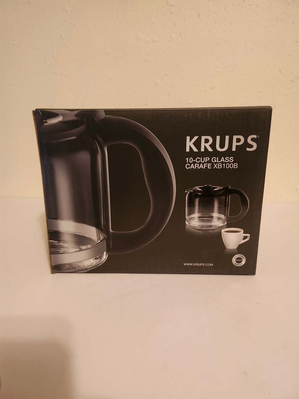 Krups 10-Cup Glass Carafe XB100B